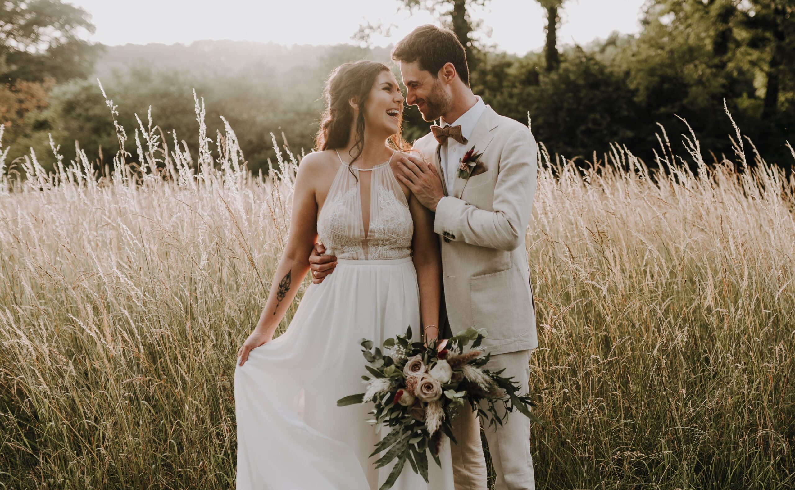 Hochzeitsfoto Anousheh und Marvin